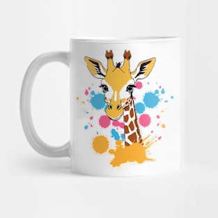 Awesome Giraffe adorable animal Birthday Surprise Mug